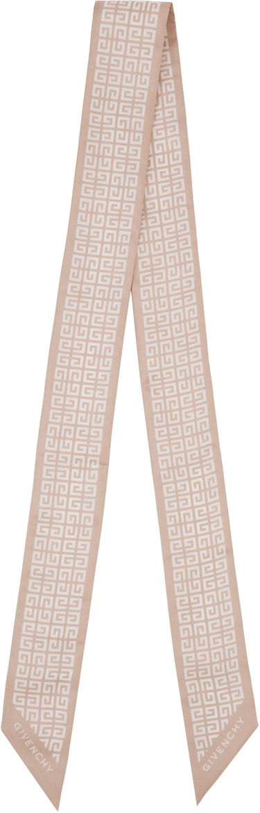 Tørklæde Givenchy Silk Scarf Beige | BG00AXG002053, 0