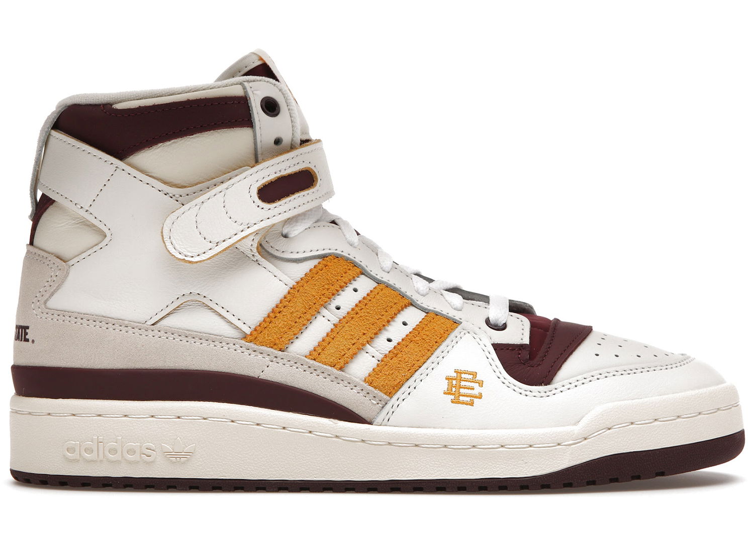 Sneakers og sko adidas Originals Forum 84 High Eric Emanuel Arizona State Sun Devils Hvid | GW7790, 0