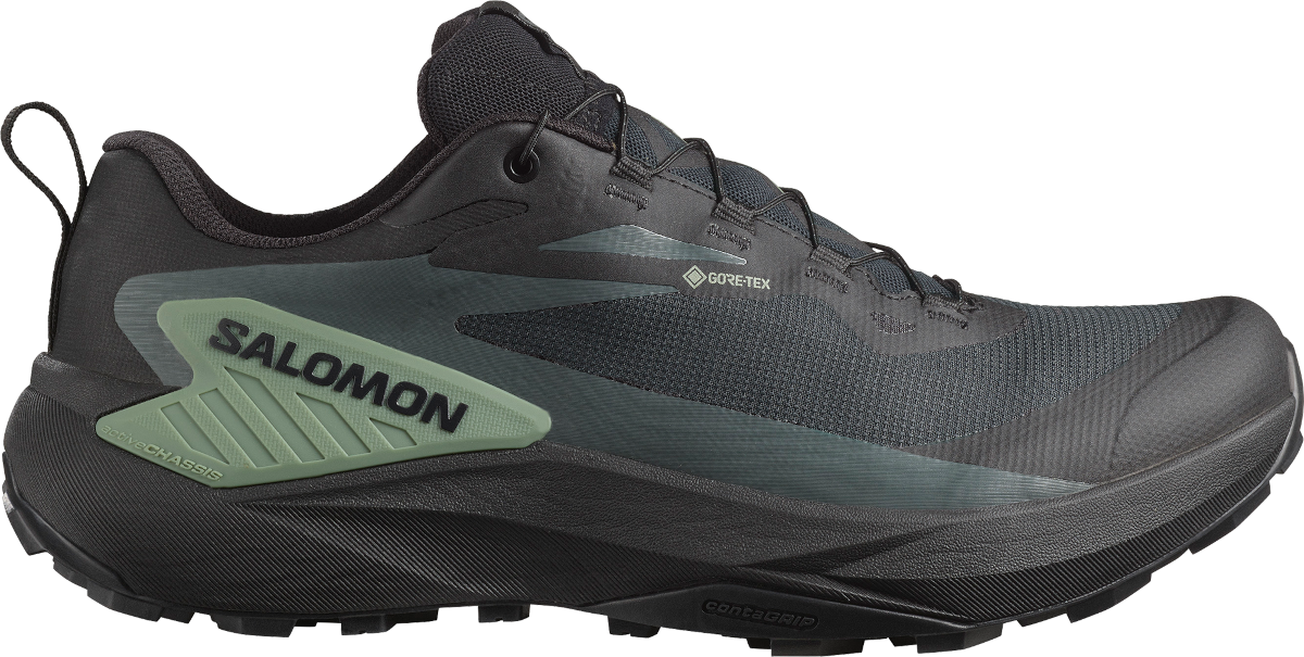 Sneakers og sko Salomon Salomon Genesis GTX Sort | l47518-700, 0