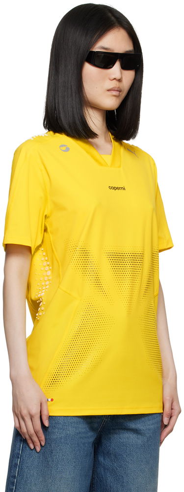 T-shirt Coperni Edition Football Jersey T-Shirt Gul | 62798285 27348740, 1