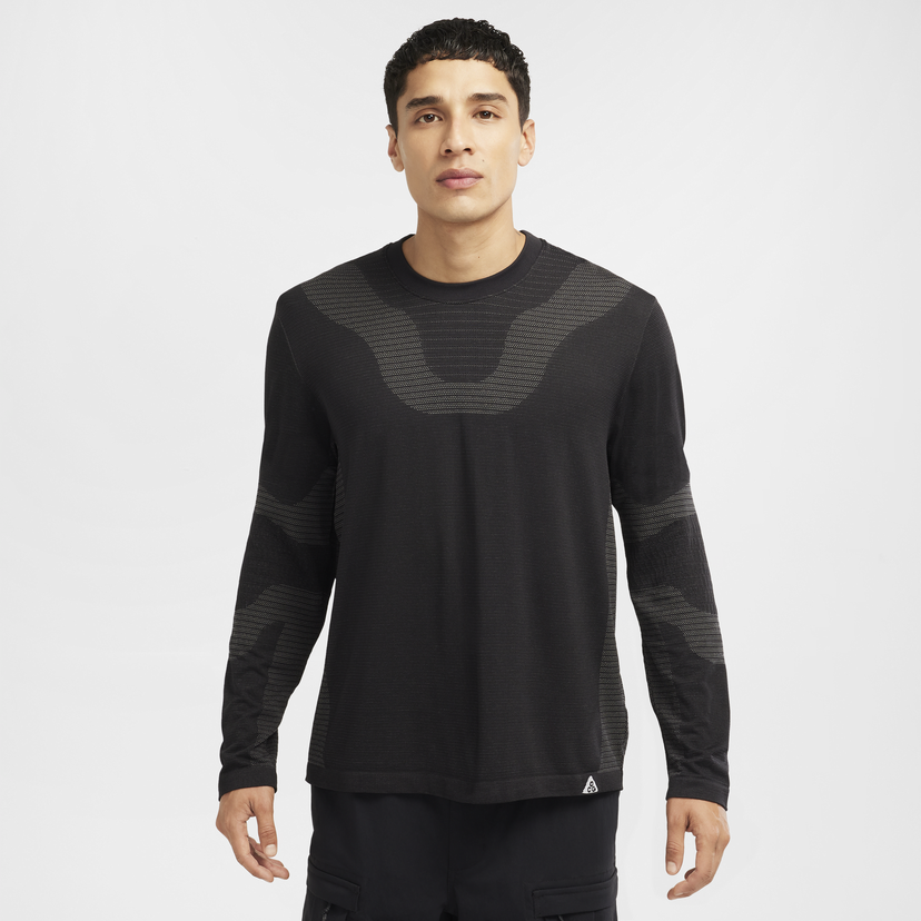 T-shirt Nike ACG Long Sleeve T-Shirt Delta River Sort | FV8906-010