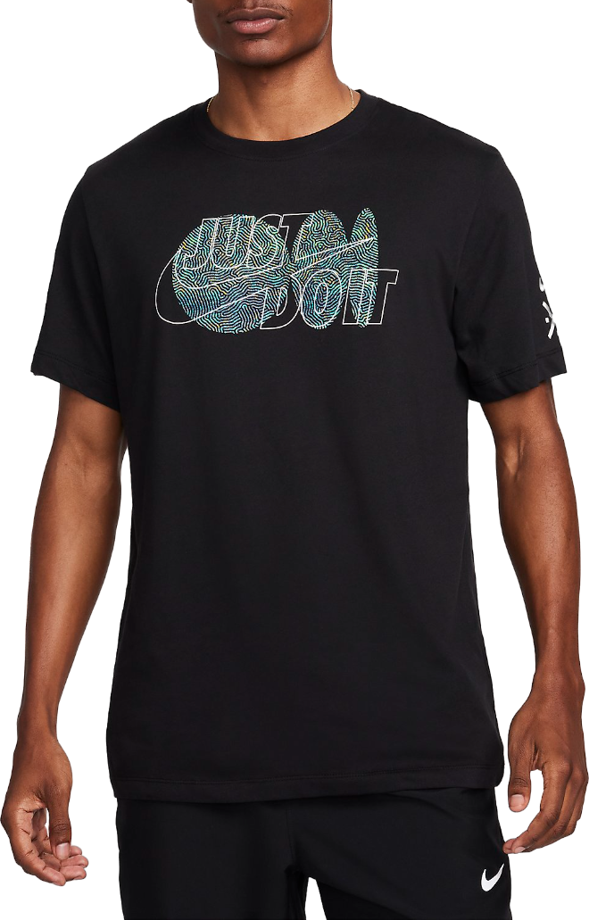 T-shirt Nike M NK DF TEE HUMOR 1 Sort | fn0847-010, 0