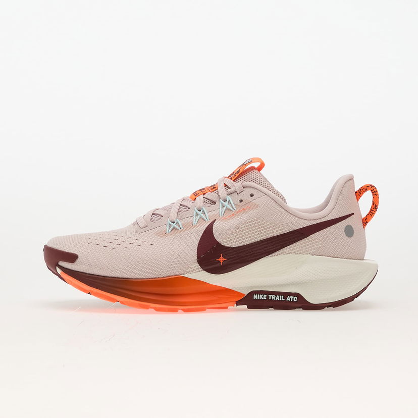 Sneakers og sko Nike React Pegasus Trail 5 Silt Red Hyper Crimson Sail Dark Team Red Beige | DV3864-600