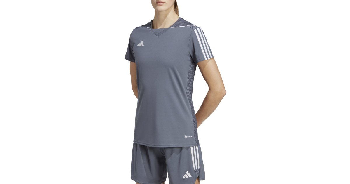 Jersey adidas Originals Dres adidas Tiro 23 Grå | ic7482, 1