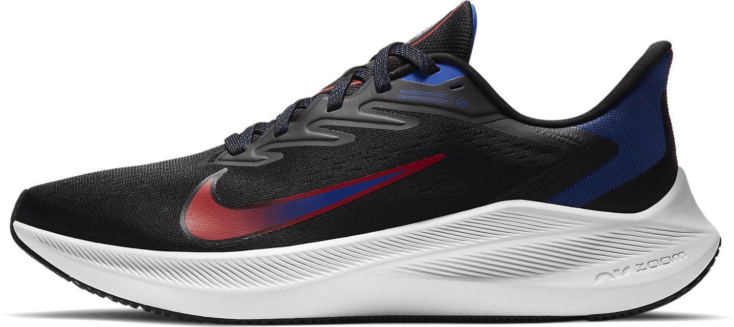 Sneakers og sko Nike Air Zoom Winflo 7 Sort | cj0291-006, 0