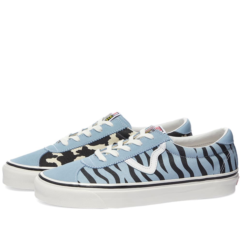 Sneakers og sko Vans UA Style 73 DX Print Mix/OG Blå | VN0A3WLQB9W1, 0
