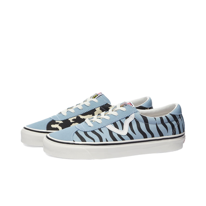 Sneakers og sko Vans UA Style 73 DX Print Mix/OG Blå | VN0A3WLQB9W1