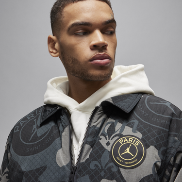 Bomberjakke Nike Paris Saint-Germain Jacket Sort | FN5320-010, 3