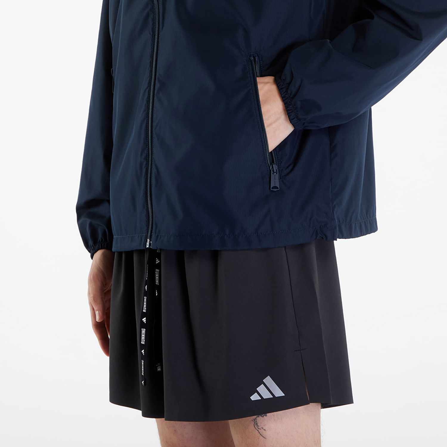 Jakke Tommy Hilfiger Lw Chicago Jacket Blue Mørkeblå | DM0DM20204 C1G, 1