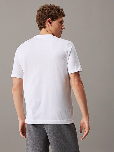 T-shirt CALVIN KLEIN pw - graphic s/s t-shirt s Hvid | 00GMF4K113-YAA, 1