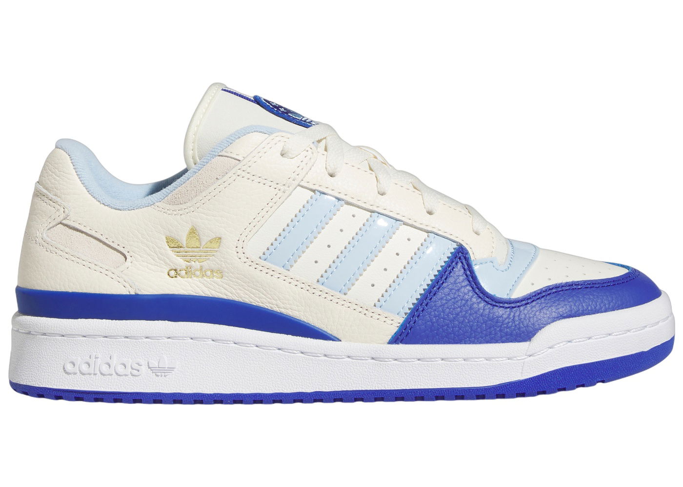 Sneakers og sko adidas Originals Forum Low Classic Cream White Clear Sky Semi Lucid Blue Hvid | IF7815, 0