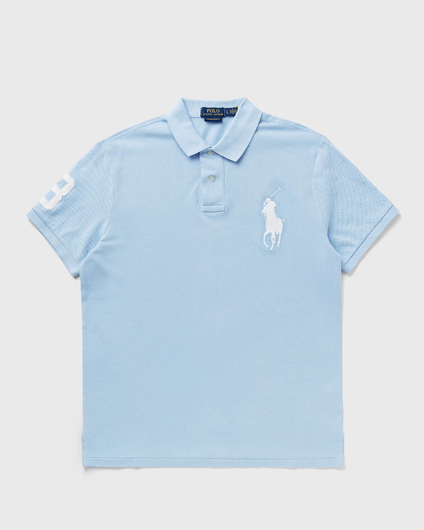 Polo skjorte Polo by Ralph Lauren Polo Ralph Lauren Polo Shirt with Big Pony Logo Blå | 710969625003