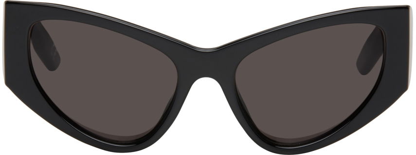 Solbriller Balenciaga LED Frame Sunglasses Sort | BB0300S, 0