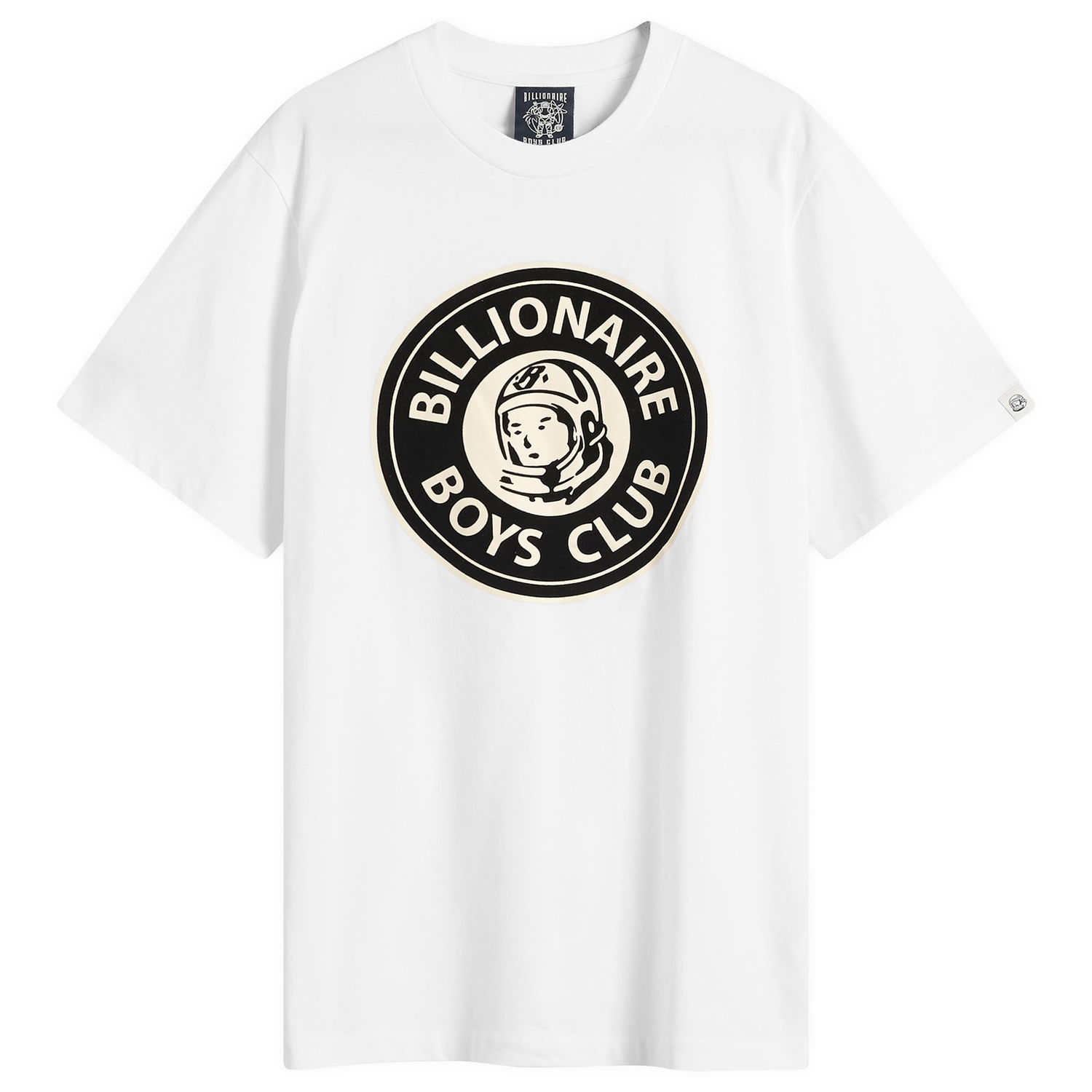 T-shirt BILLIONAIRE BOYS CLUB Emblem T-Shirt, Size Large Hvid | B25362-WHT, 1