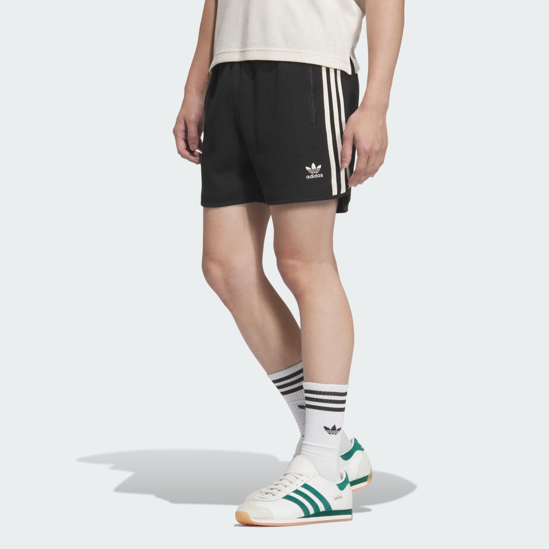 Shorts adidas Performance Waffle Shorts Sort | JV9268, 0