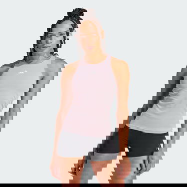 Tanktop adidas Performance Techfit Racerback Training Tank Top Lyserød | IT9182, 0
