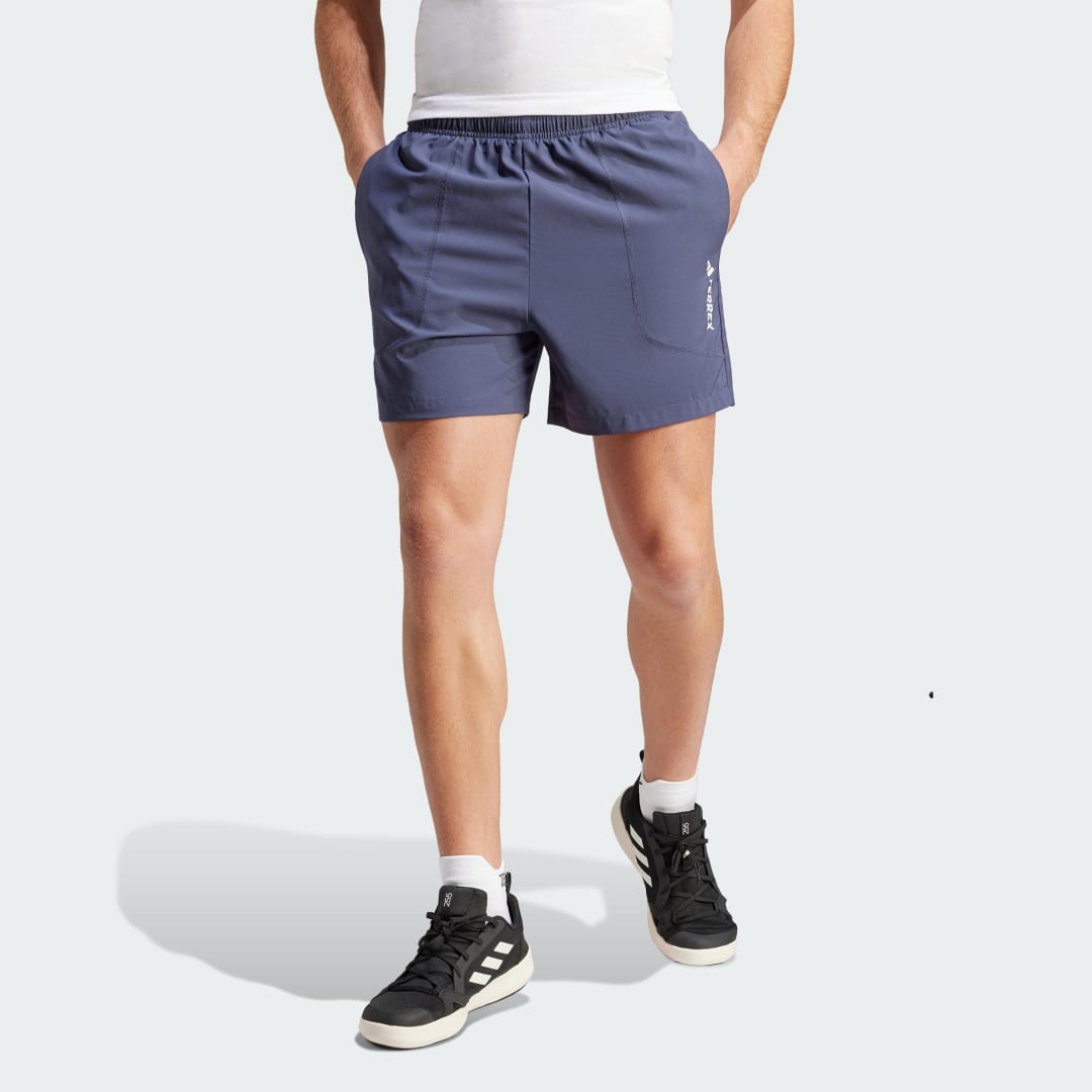 Shorts adidas Performance adidas TERREX Terrex Multi Mørkeblå | IP6864, 1