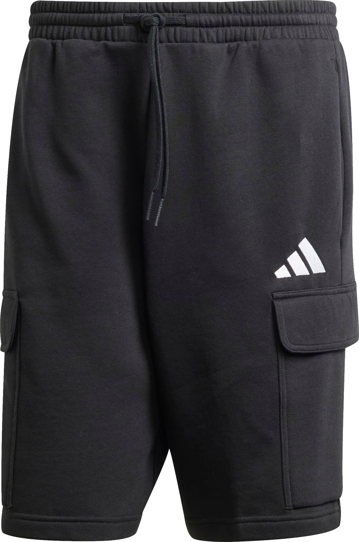 Shorts adidas Originals Essentials Feelcozy Fleece Cargo Shorts Sort | je3869, 0