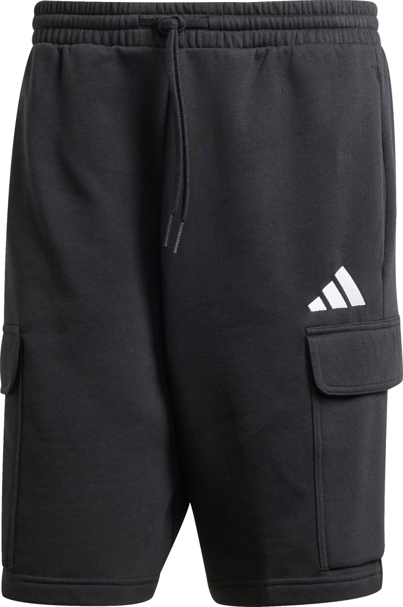 Shorts adidas Originals Essentials Feelcozy Fleece Cargo Shorts Sort | je3869