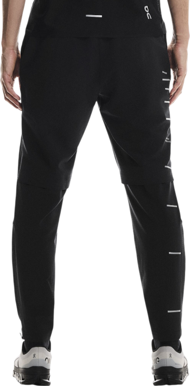 Bukser On Running Weather Pants Lumos Sort | 1mf30270553, 1