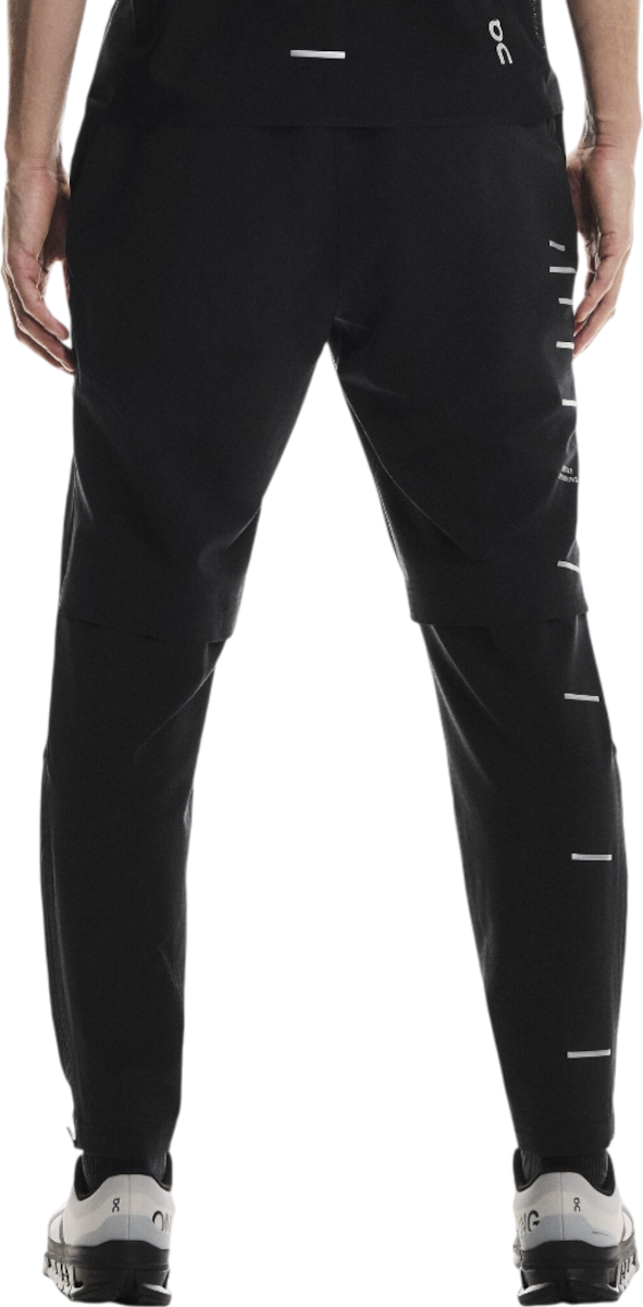 Bukser On Running Weather Pants Lumos Sort | 1mf30270553, 1