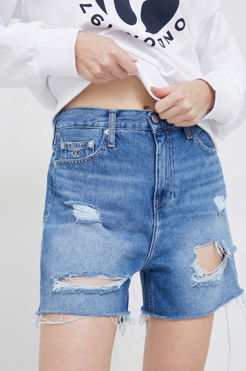 Shorts CALVIN KLEIN Denim Shorts Blå | J20J220641.PPYX, 0