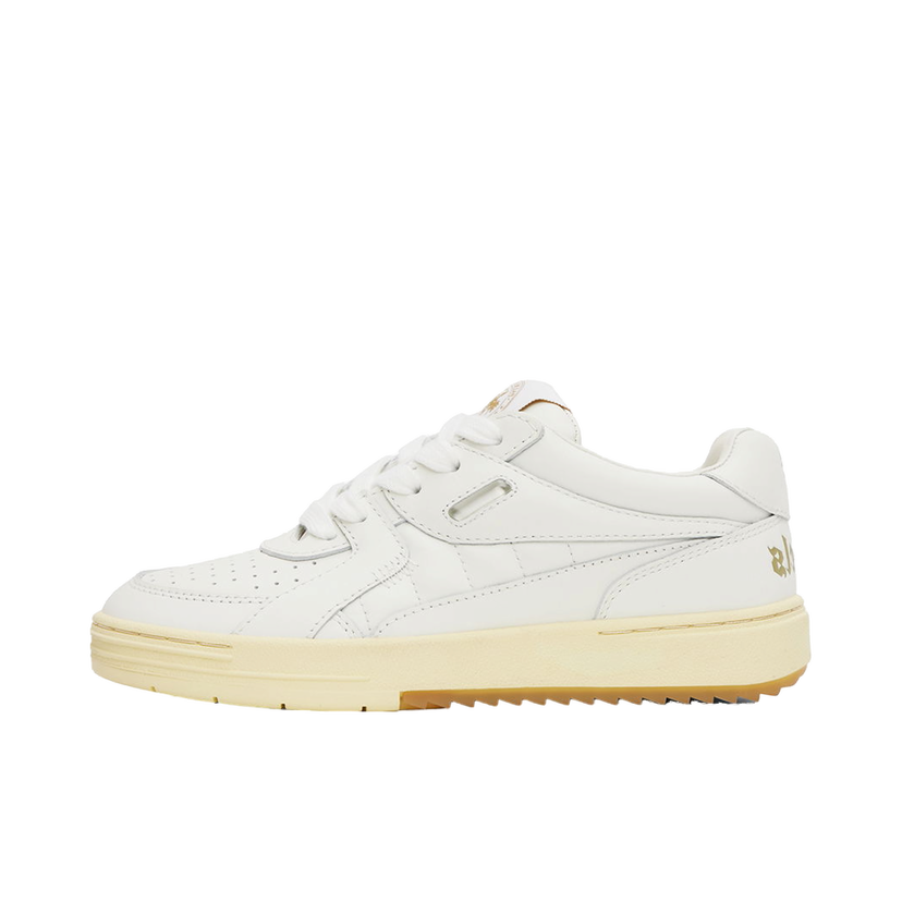 Sneakers og sko Palm Angels White University Low Hvid | PWIA049E23LEA0020101