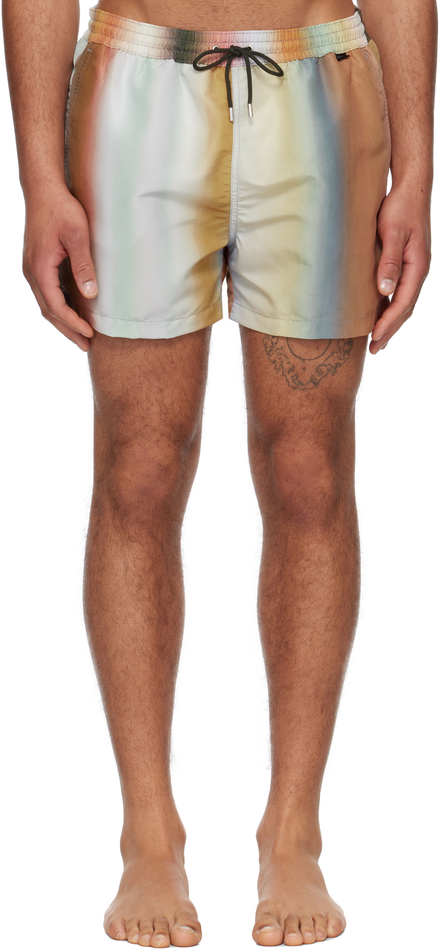 Badetøj Paul Smith Paul Smith Smith Stripe Swim Shorts Flerfarvet | M1A-239B-P41600, 0
