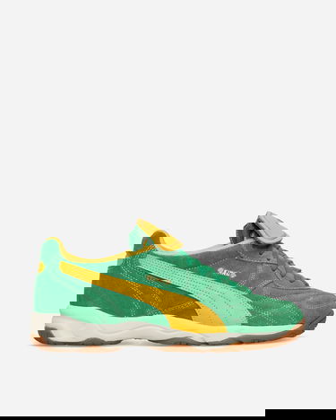 Sneakers og sko Puma King Indoor Royalty Grøn | 401684-02, 2