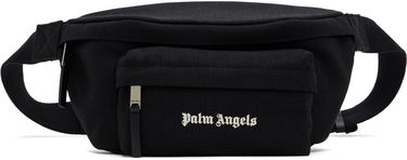 Taljetaske Palm Angels Logo Fanny Pack Sort | PMNO009C99FAB0011001, 0
