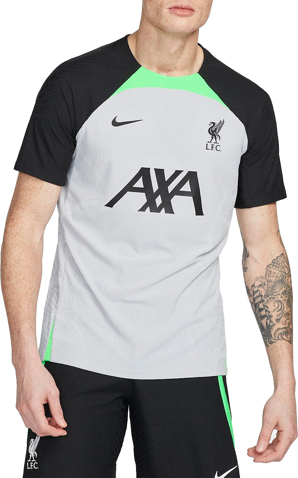 T-shirt Nike Liverpool F.C. Strike Elite Men's Dri-FIT ADV Knit Football Top Grå | dx2891-013, 0