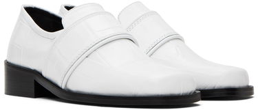 Sneakers og sko BY FAR BY FAR Cyril Loafers Hvid | 23PFCYRLWHMCEL, 3