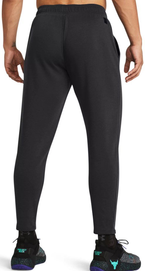 Bukser og jeans Under Armour Pjt Rock Terry Gym Pnt Q4-GRY Grå | 1380548-010, 1