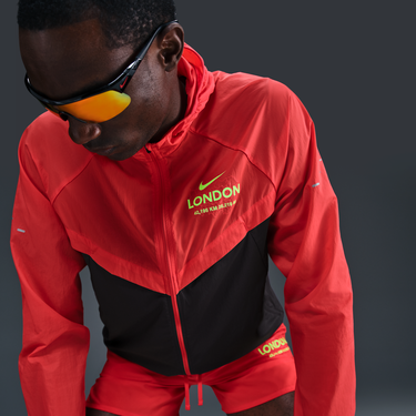Vindjakke Nike Stride Repel Running Jacket Rød | IF0428-696, 3