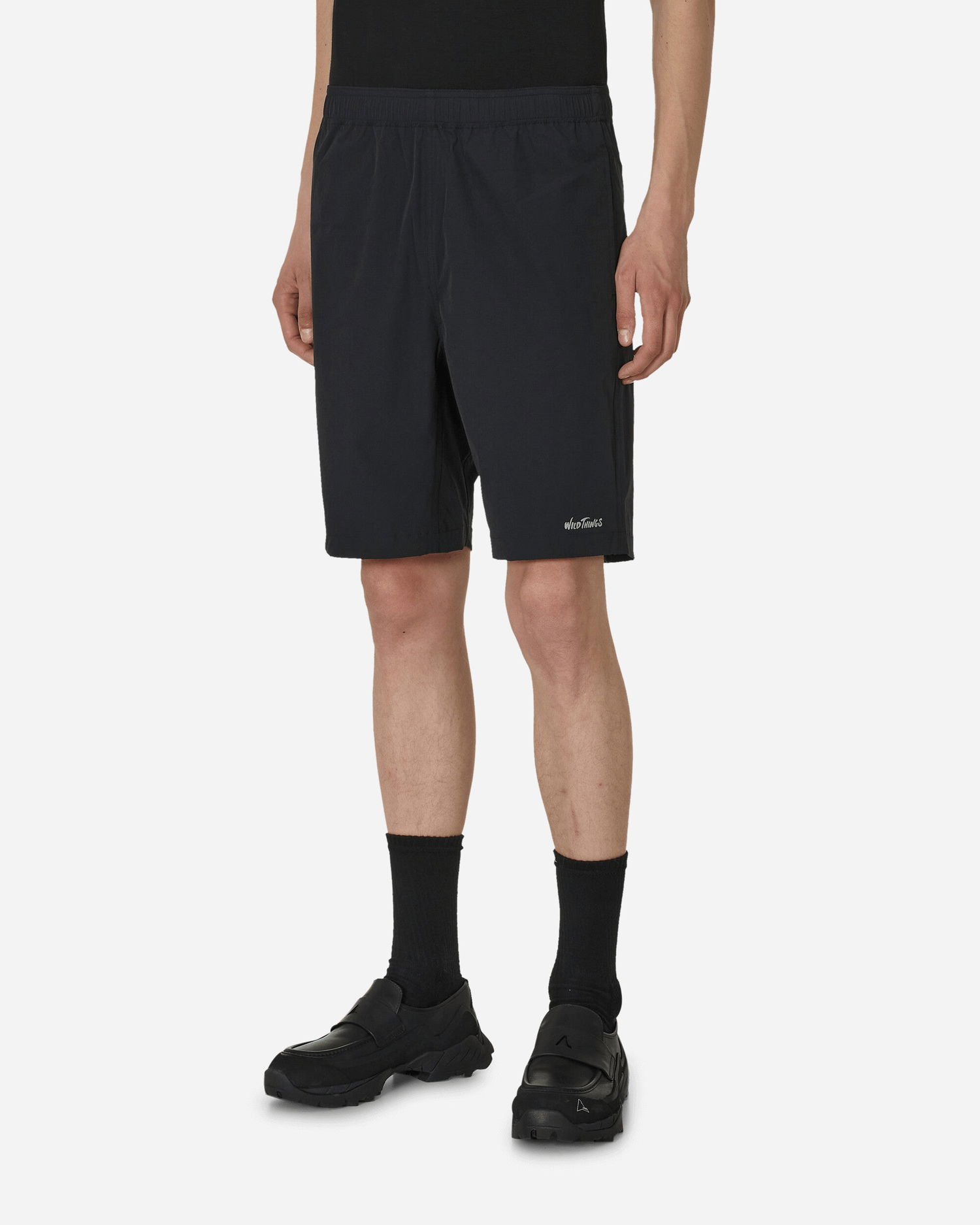 Shorts Wild things Base Shorts Sort | WT231-09 BLACK, 0