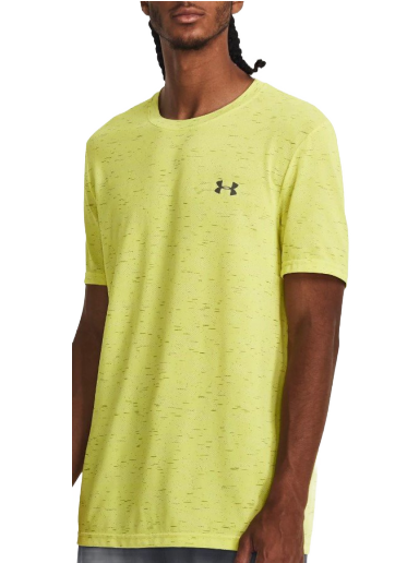 T-shirt Under Armour HG HG Seamless Ripple Gul | 1379281-743