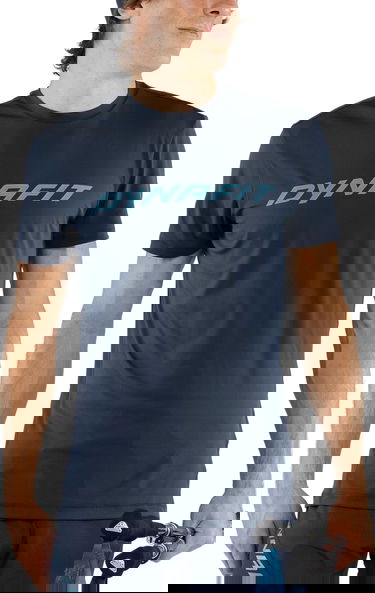 T-shirt Dynafit Traverse Short Sleeve T-Shirt Blå | 08-0000070670-3010, 0