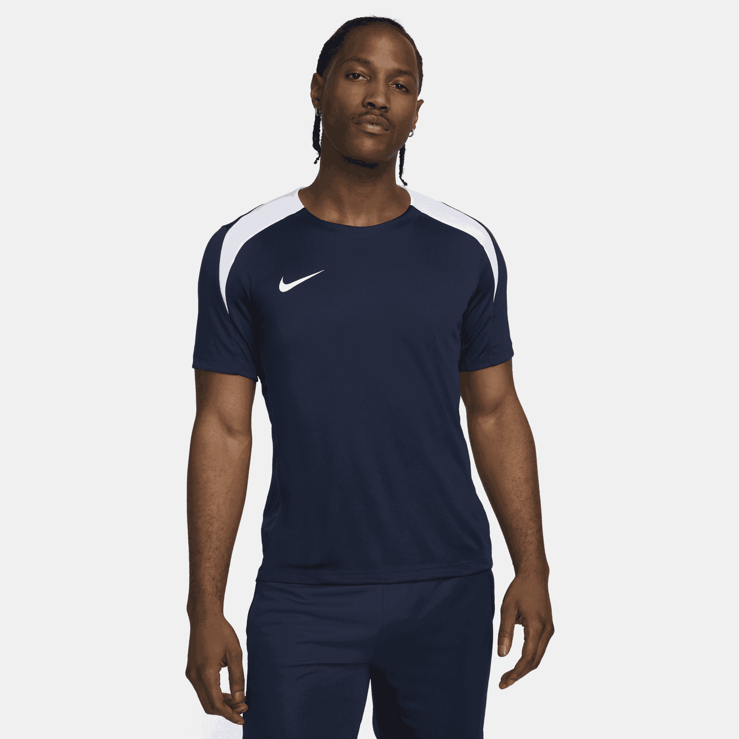 T-shirt Nike Strike Dri-FIT Mørkeblå | FN2399-451, 1