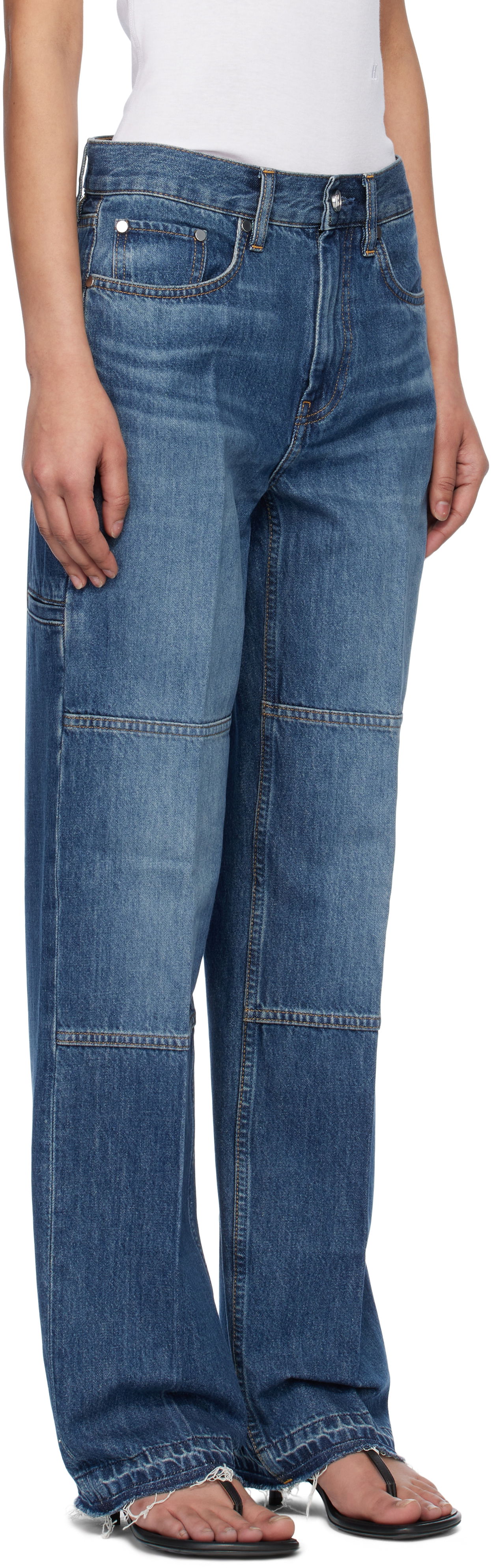 Jeans Helmut Lang Helmut Lang Carpenter Jeans Blå | O10DW203, 1