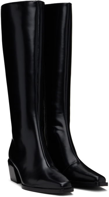 Tøj rag & bone Rag & Bone Joni Knee-High Boots Sort | WFF24FF018LE18, 3