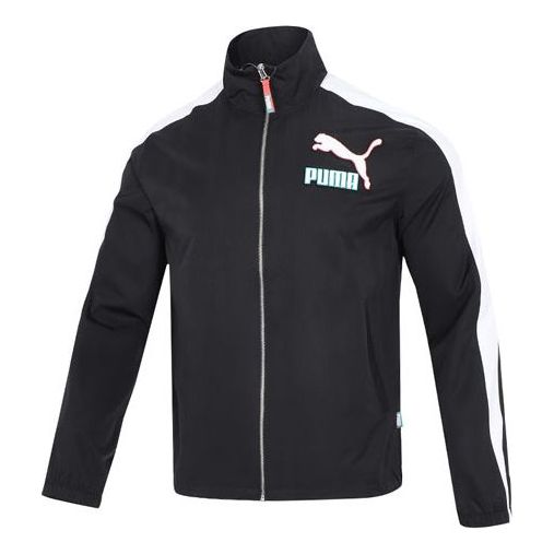 Jakke Puma T7 Fandom Track Jacket Sort | 537757-01