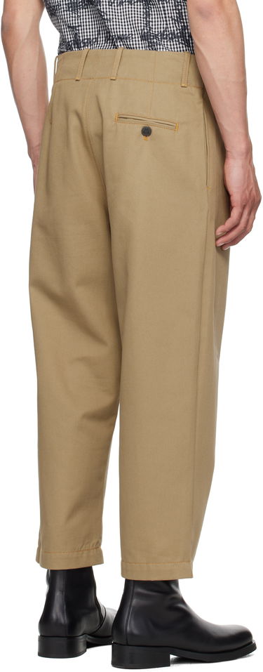 Bukser Vivienne Westwood Vivienne Westwood Alien Trousers Beige | 39020009-W011Y-, 2