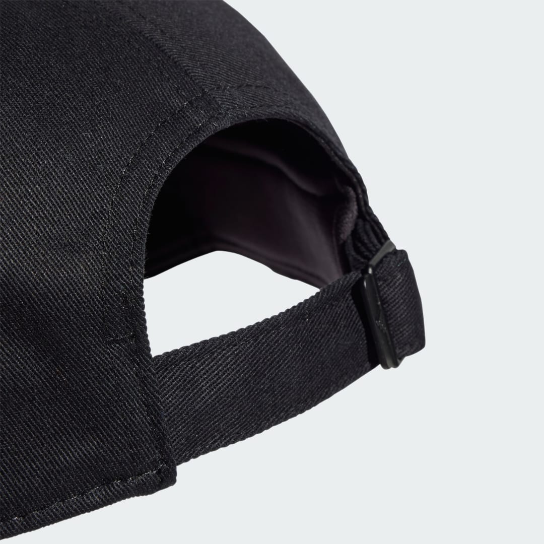 Kasket adidas Performance 3-Stripes Baseball Cap Sort | JG1072, 1