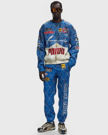 Joggingbukser Puma A$AP Rocky Quilted Sweatpants Blå | 631123-01, 3