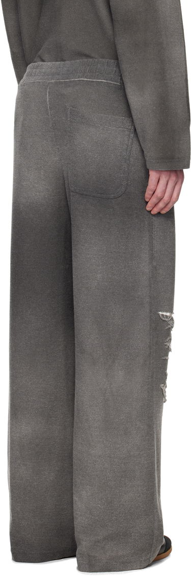 Joggingbukser Diesel P-Percy Distressed Sweatpants Grå | A18218-0PLAI-9AW, 2