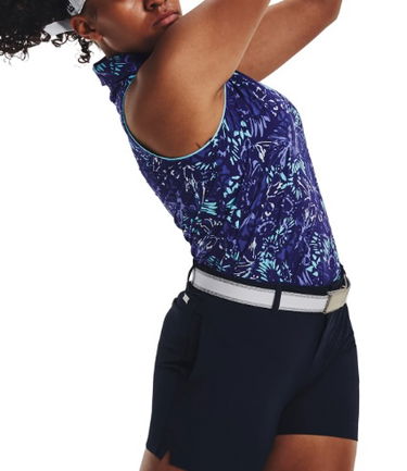 T-shirt Under Armour Iso-Chill Mørkeblå | 1377334-468, 0