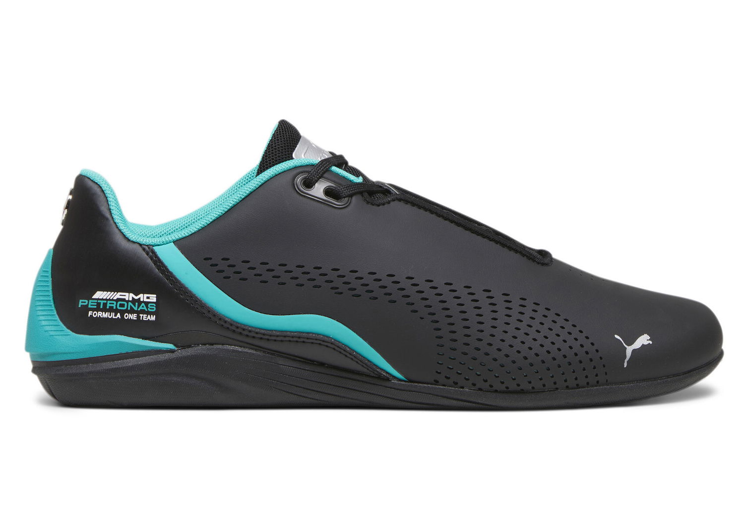 Sneakers og sko Puma Drift Cat Decima Mercedes AMG Petronas F1 Black Flat Dark Gray Sort | 307196-07, 0
