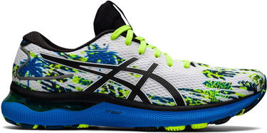Sneakers og sko Asics Gel-Nimbus 24 Color Injection Flerfarvet | 1011B454 100, 1