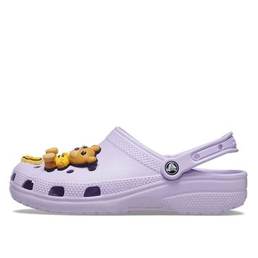 Sneakers og sko Crocs Justin Bieber x Classic Clog "Drew House - Lavander" Lilla | 207378 530, 3