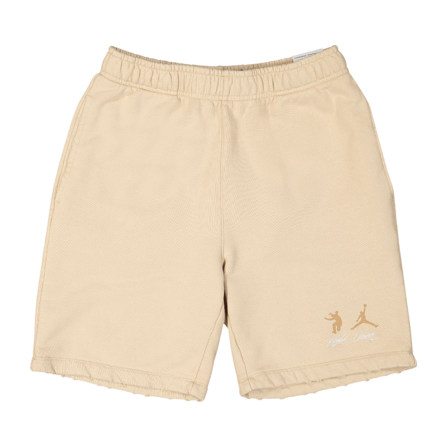 Shorts Jordan Union x Fleece Shorts Beige | DJ9528 268, 0